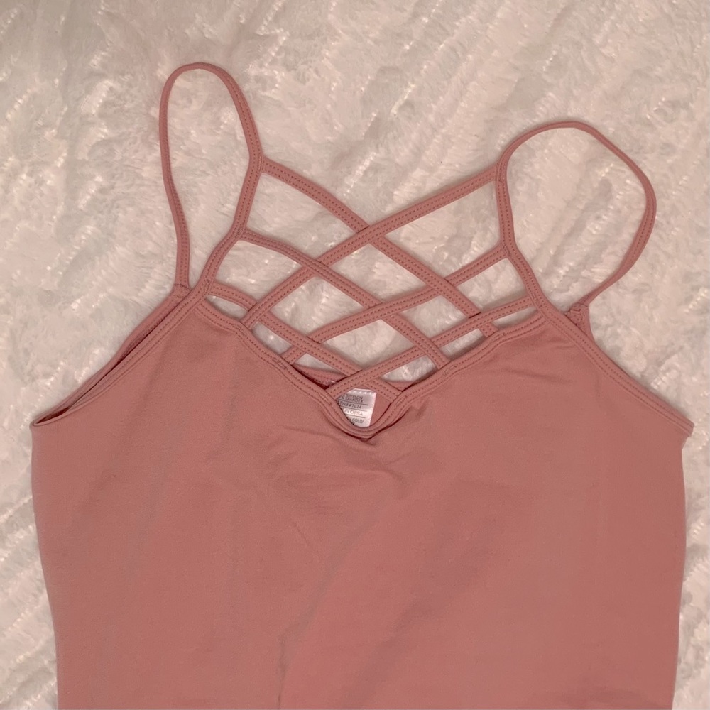 Blush Lattice Camisole